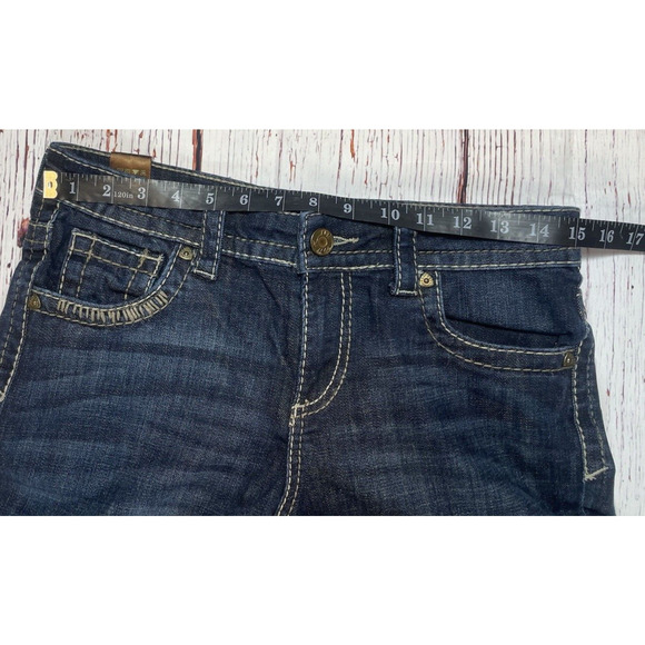 Kut from the Kloth Bootcut Womens Jeans Sz 6 Natalie Mid Rise Dark Wash - Picture 6 of 11